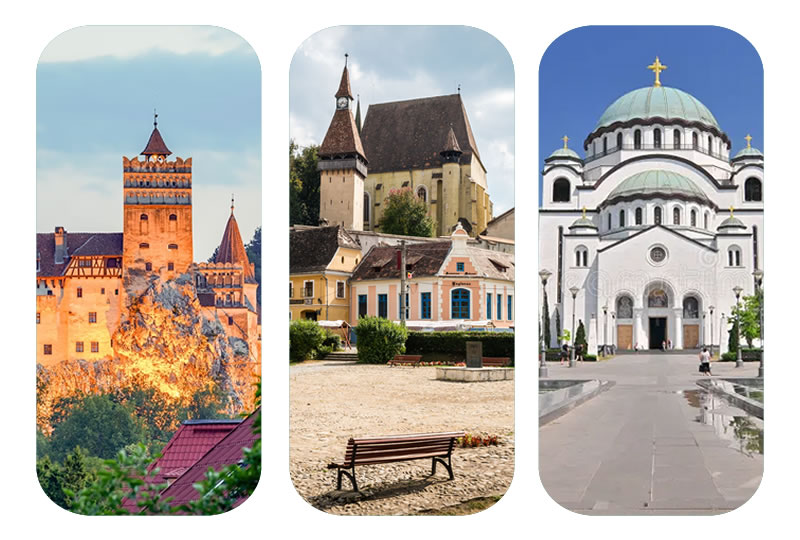 Pacote Viagem Europa Oriental 2026