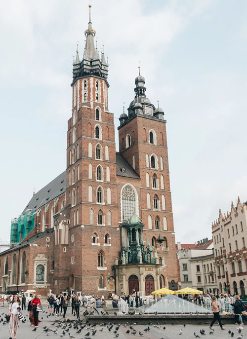 Excurso para Polnia e Pases Blticos